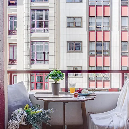 Apartamento Deluxe Boutique A Coruña