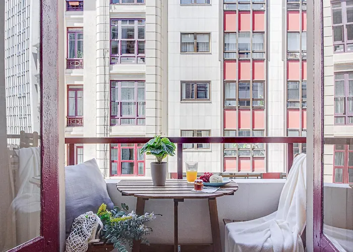 Apartment Deluxe Boutique A Coruna